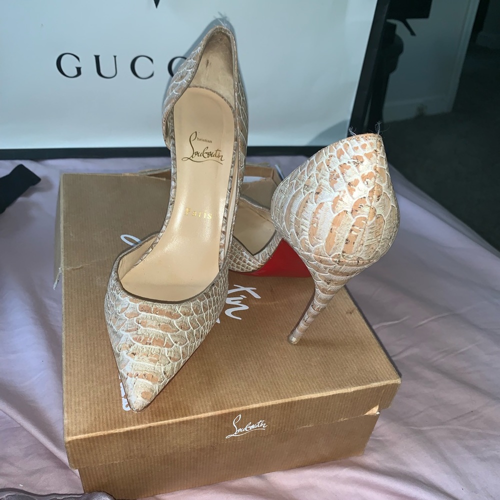 Authentic Christian Louboutin’s